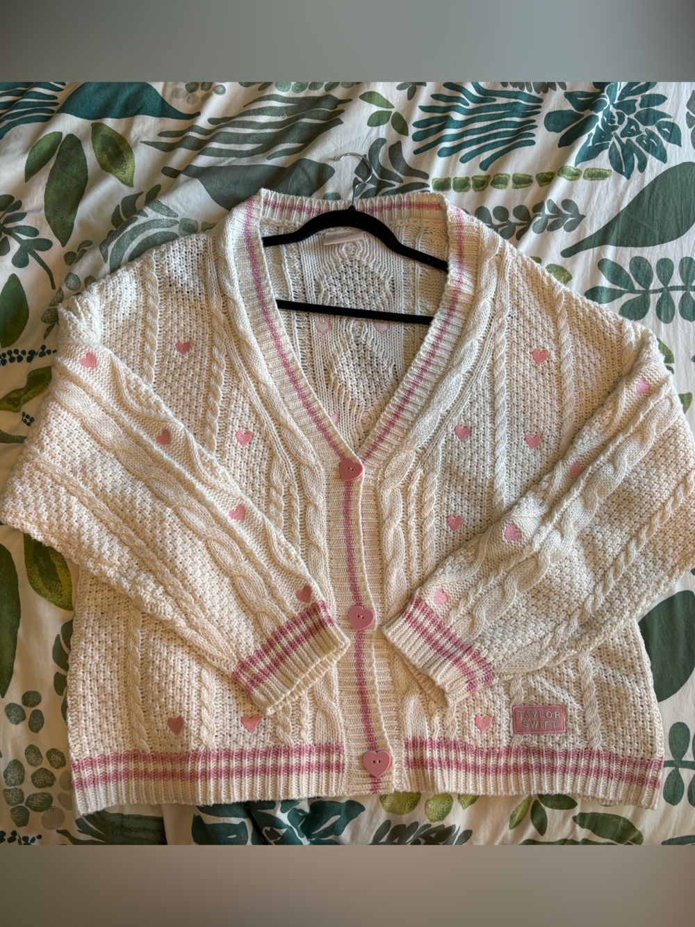 Taylor Swift Official Lover Cardigan - Picture 5 of 7